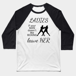 Ladies leave HER Baseball T-Shirt